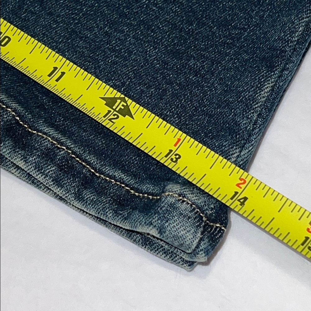 NWTS LEE HIGH-RISE EVER FIT FLARE JEANS (M) - Picture 14 of 14